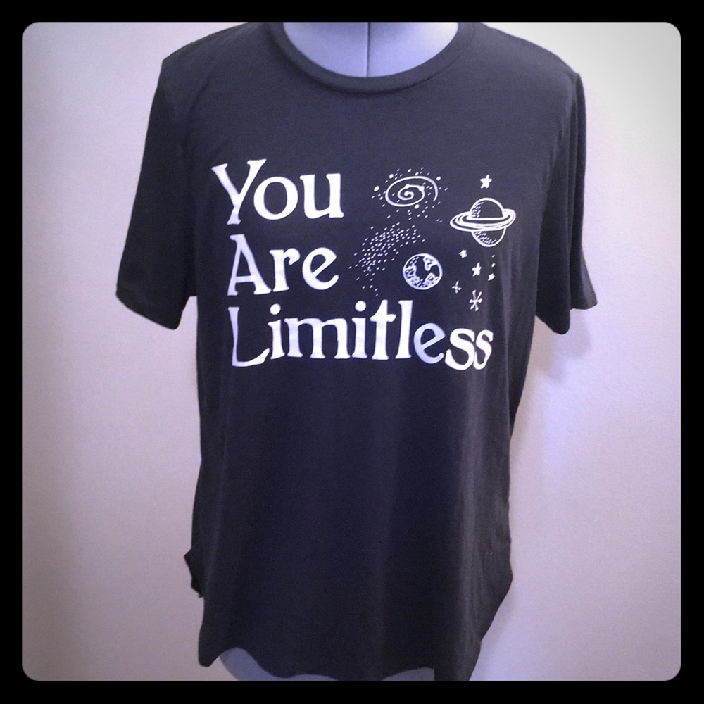 Rounded Hem Tee